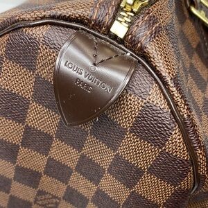 Louis Vuitton Damier Ebene Speedy